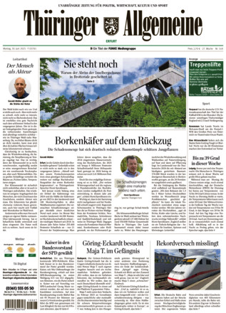 Thüringer Allgemeine - ePaper