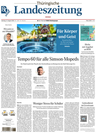 Thüringische Landeszeitung