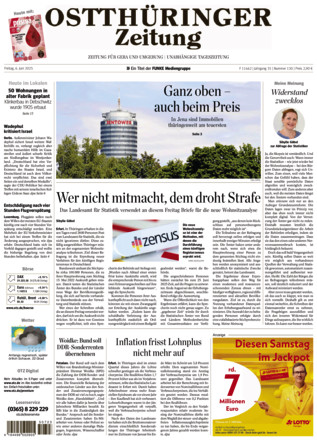 Ostthüringer Zeitung - ePaper