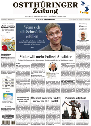 Ostthüringer Zeitung