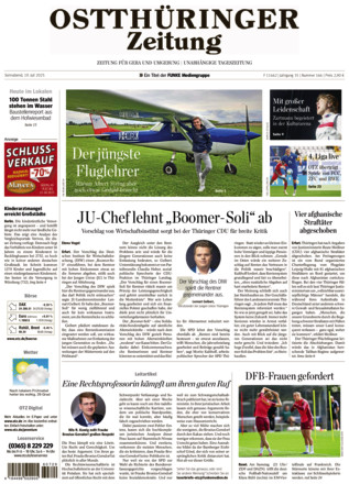 Ostthüringer Zeitung