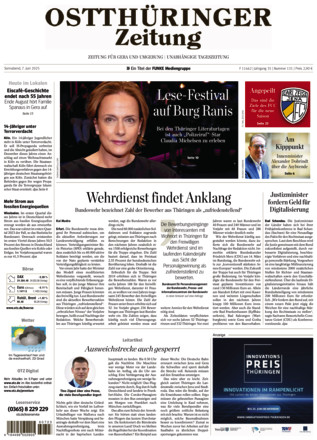 Ostthüringer Zeitung