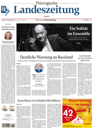Thüringische Landeszeitung