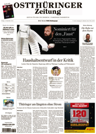 Ostthüringer Zeitung