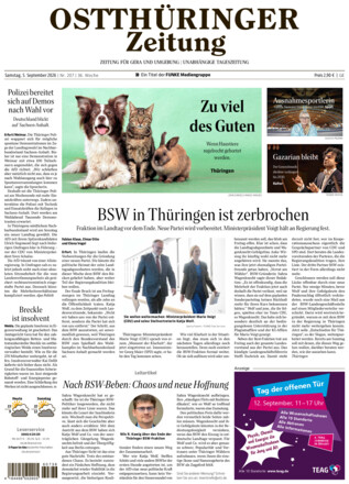 Ostthüringer Zeitung