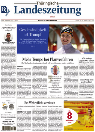Thüringische Landeszeitung