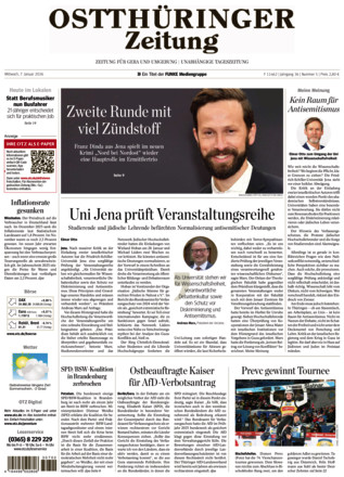 Ostthüringer Zeitung