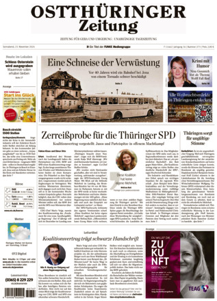 Ostthüringer Zeitung