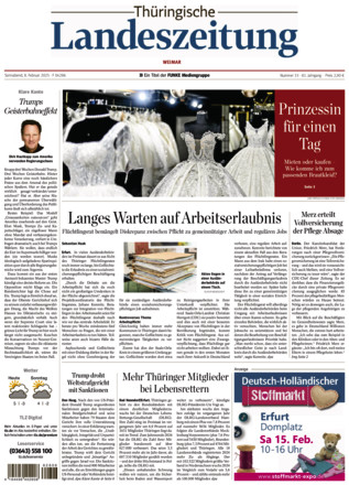 Thüringische Landeszeitung - ePaper