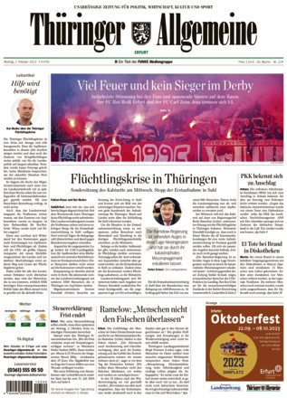 Thüringer Allgemeine - ePaper