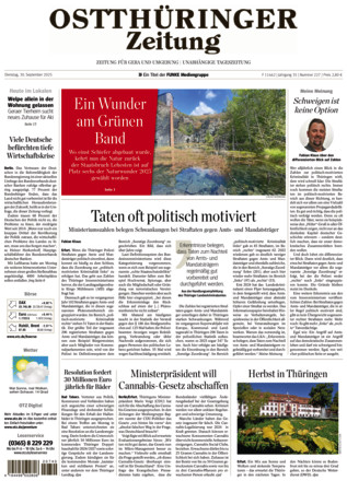 Ostthüringer Zeitung