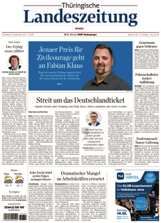 Thüringische Landeszeitung - ePaper