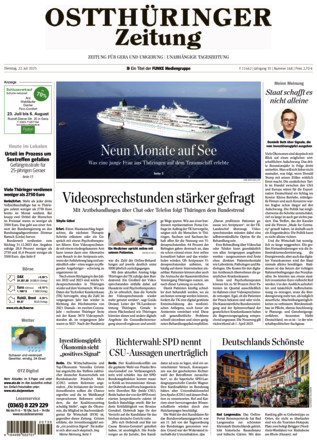 Ostthüringer Zeitung