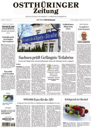 Ostthüringer Zeitung