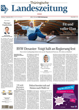 Thüringische Landeszeitung