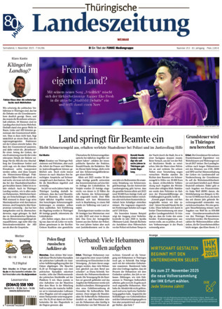 Thüringische Landeszeitung - ePaper