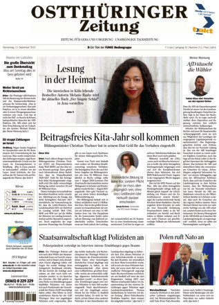 Ostthüringer Zeitung
