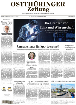 Ostthüringer Zeitung