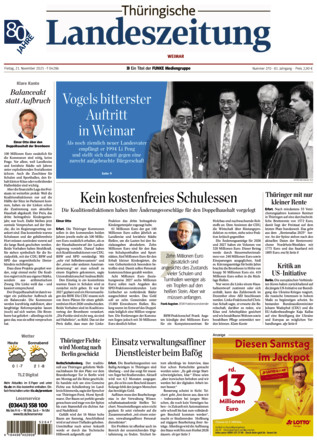 Thüringische Landeszeitung - ePaper