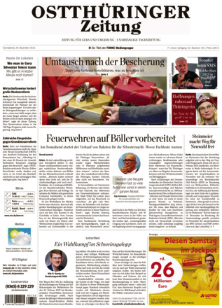 Ostthüringer Zeitung