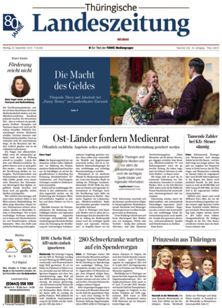 Thüringische Landeszeitung