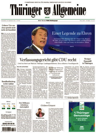 Thüringer Allgemeine - ePaper