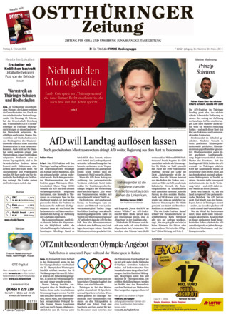 Ostthüringer Zeitung