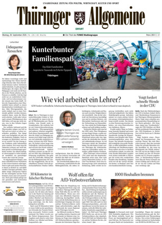 Thüringer Allgemeine