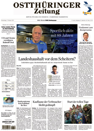 Ostthüringer Zeitung