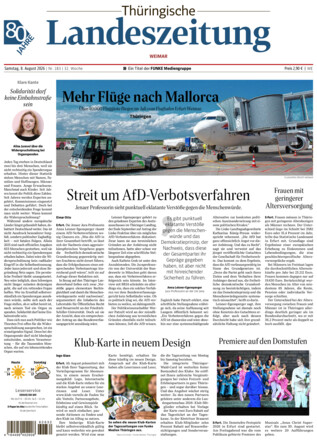 Thüringische Landeszeitung