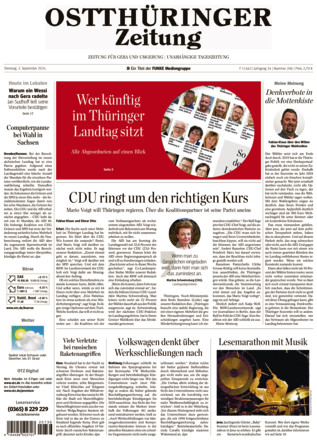 Ostthüringer Zeitung