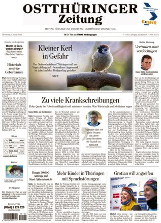 Ostthüringer Zeitung