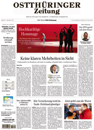 Ostthüringer Zeitung