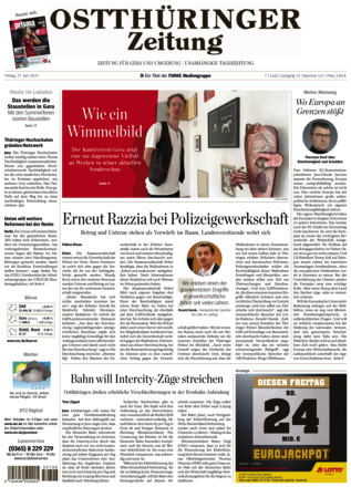 Ostthüringer Zeitung