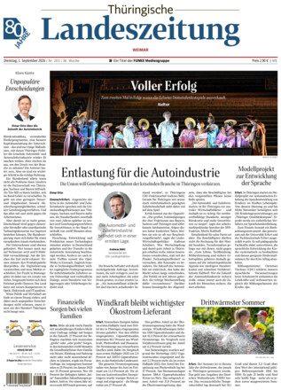 Thüringische Landeszeitung