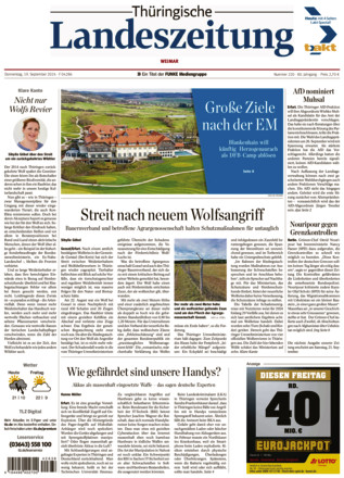 Thüringische Landeszeitung