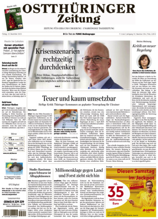Ostthüringer Zeitung