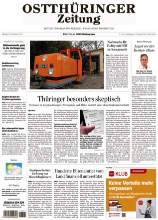 Ostthüringer Zeitung