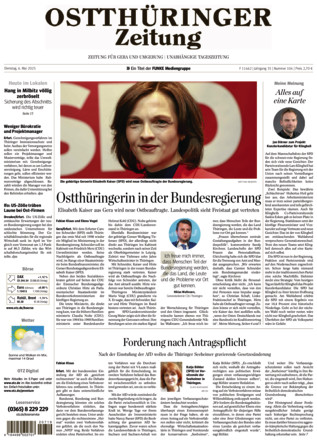Ostthüringer Zeitung