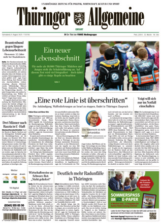 Thüringer Allgemeine - ePaper