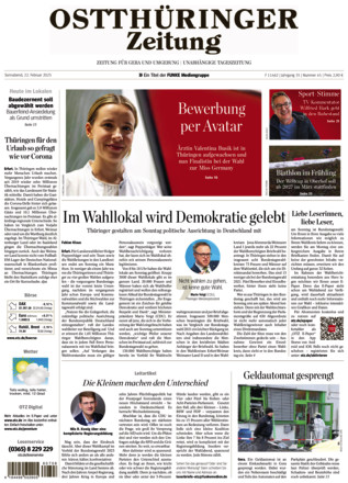 Ostthüringer Zeitung