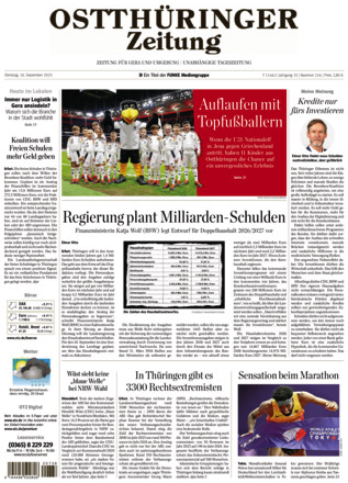 Ostthüringer Zeitung