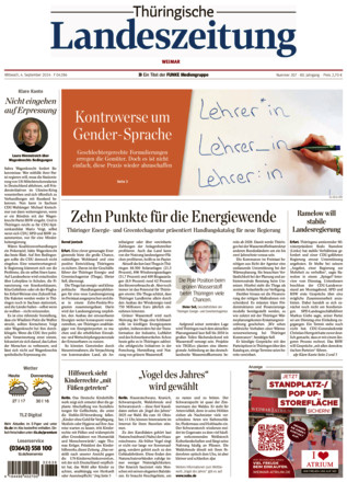 Thüringische Landeszeitung