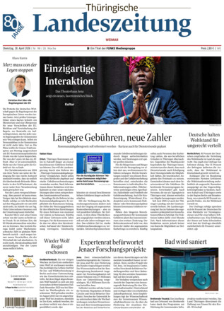 Thüringische Landeszeitung