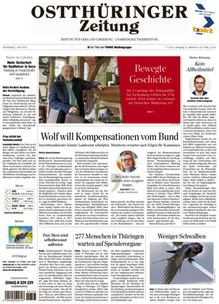 Ostthüringer Zeitung