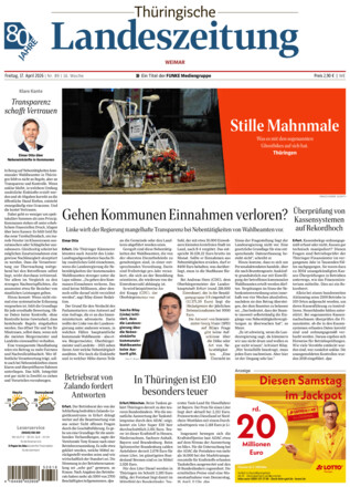 Thüringische Landeszeitung