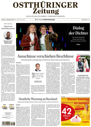 Ostthüringer Zeitung