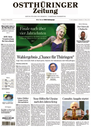 Ostthüringer Zeitung