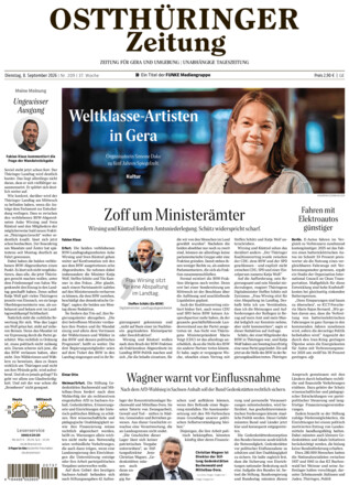 Ostthüringer Zeitung