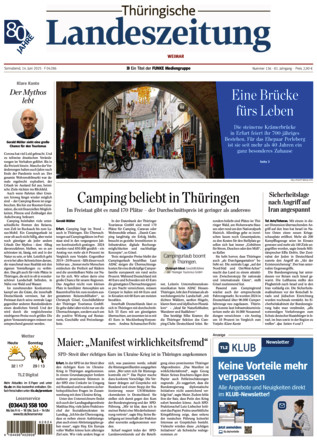 Thüringische Landeszeitung - ePaper